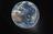 A Moonlit Earth as Seen From Artemis II