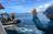 First passengers evacuated from...