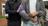 Three arrested after raid on gang...